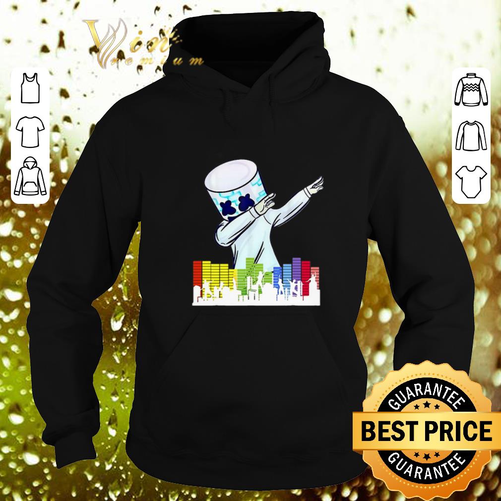 Official Marshmallow Dancing DJ City shirt Official Marshmallow Dancing DJ City shirt 4 - Official Marshmallow Dancing DJ City shirt