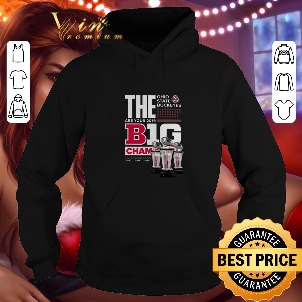 Official The Ohio State Buckeyes are your 2019 Big Champion shirt Official The Ohio State Buckeyes are your 2019 Big Champion shirt 4 - Official The Ohio State Buckeyes are your 2019 Big Champion shirt