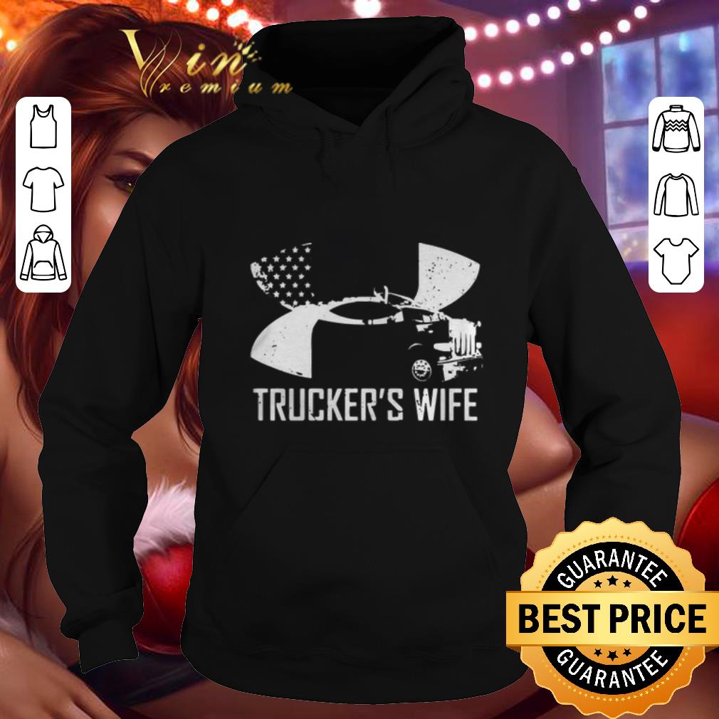 Official Under Armour Trucker's Wife shirt Official Under Armour Trucker s Wife shirt 4 - Official Under Armour Trucker's Wife shirt