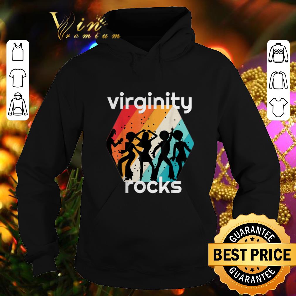Official Virginity Rocks Vintage shirt Official Virginity Rocks Vintage shirt 4 - Official Virginity Rocks Vintage shirt