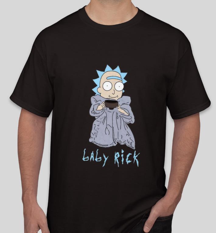 Original Baby Rick Sanchez Baby Yoda I Need Coffee shirt Original Baby Rick Sanchez Baby Yoda I Need Coffee shirt 4 - Original Baby Rick Sanchez Baby Yoda I Need Coffee shirt