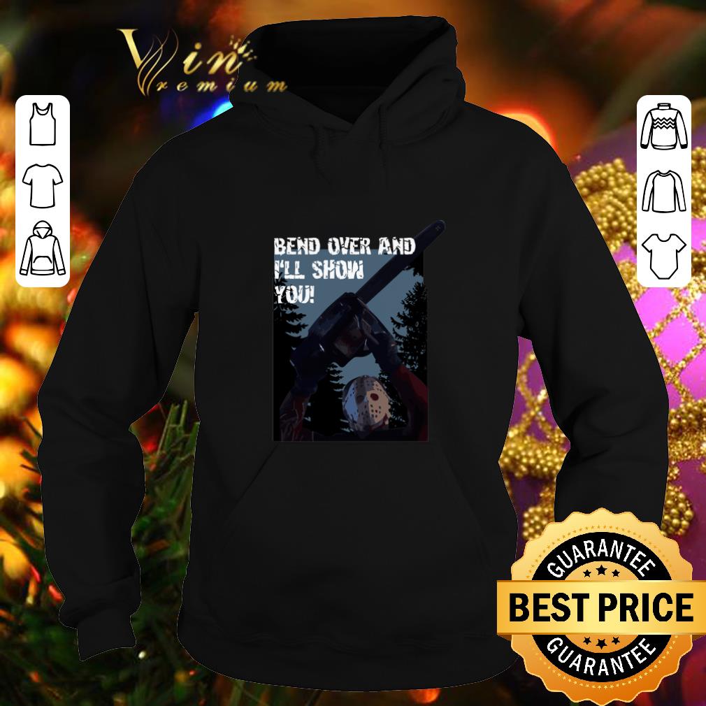 Premium Clark Chainsaw Bend Over And I ll Show You Christmas Vacation shirt 4 - Premium Clark Chainsaw Bend Over And I'll Show You Christmas Vacation shirt