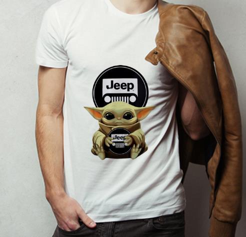 Premium Star Wars Baby Yoda Hug Jeep shirt Premium Star Wars Baby Yoda Hug Jeep shirt 4 - Premium Star Wars Baby Yoda Hug Jeep shirt