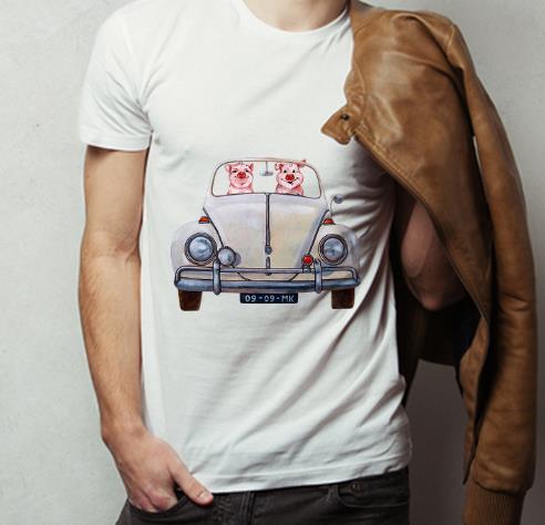Top Pigs Driving Volkswagen 09 09 MK shirt 4 - Top Pigs Driving Volkswagen 09-09-MK shirt