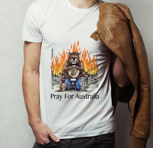 Great Pray For Australia Save Animals shirt 4 - Great Pray For Australia Save Animals shirt