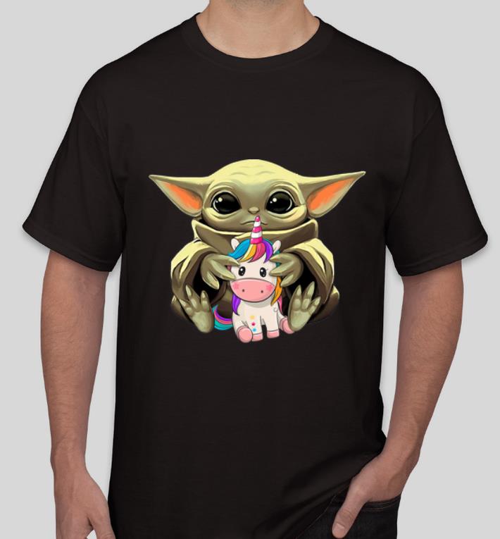 Great Star Wars Baby Yoda Hug Unicorn shirt Great Star Wars Baby Yoda Hug Unicorn shirt 4 - Great Star Wars Baby Yoda Hug Unicorn shirt