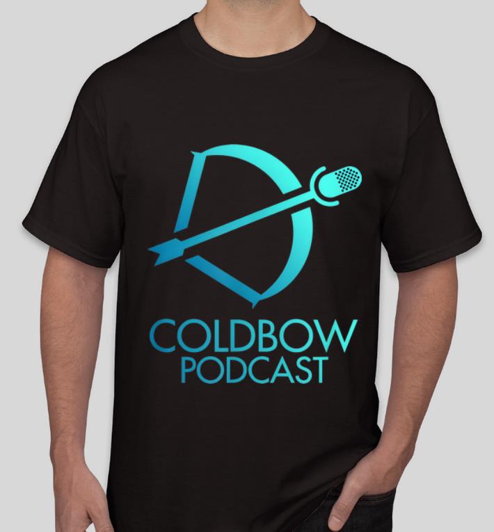 Nice Coldbow Podcast shirt 4 - Nice Coldbow Podcast shirt