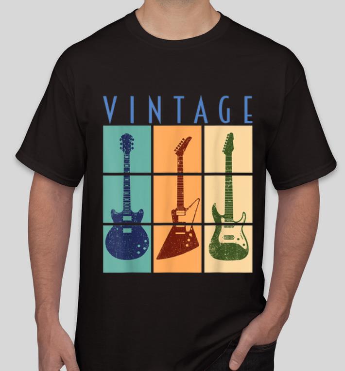 Nice Guitar Vintage Guitar Lovers shirt 4 - Nice Guitar Vintage Guitar Lovers shirt