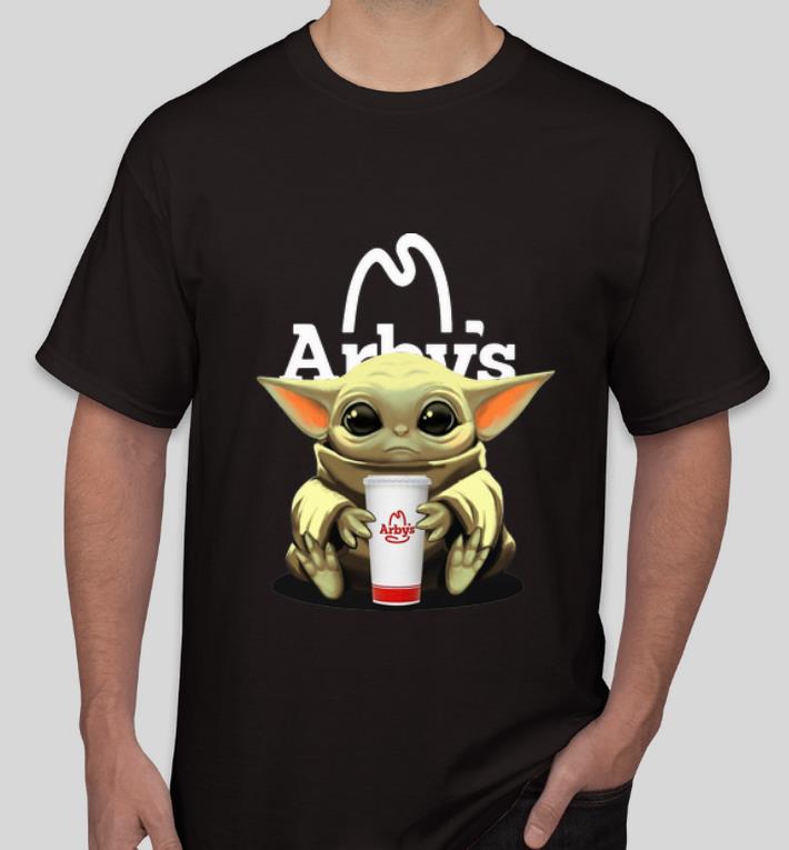 Nice Star Wars Baby Yoda Hug Arby s shirt 4 - Nice Star Wars Baby Yoda Hug Arby’s shirt