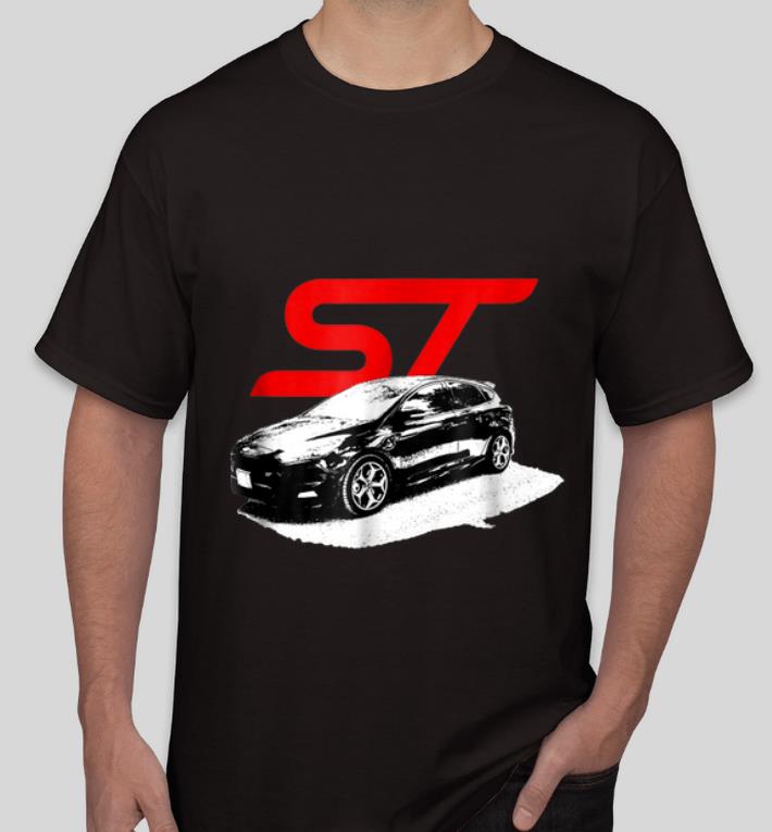 Original Distressed Look Red Variant Focus St shirt 4 - Original Distressed Look Red Variant Focus St shirt