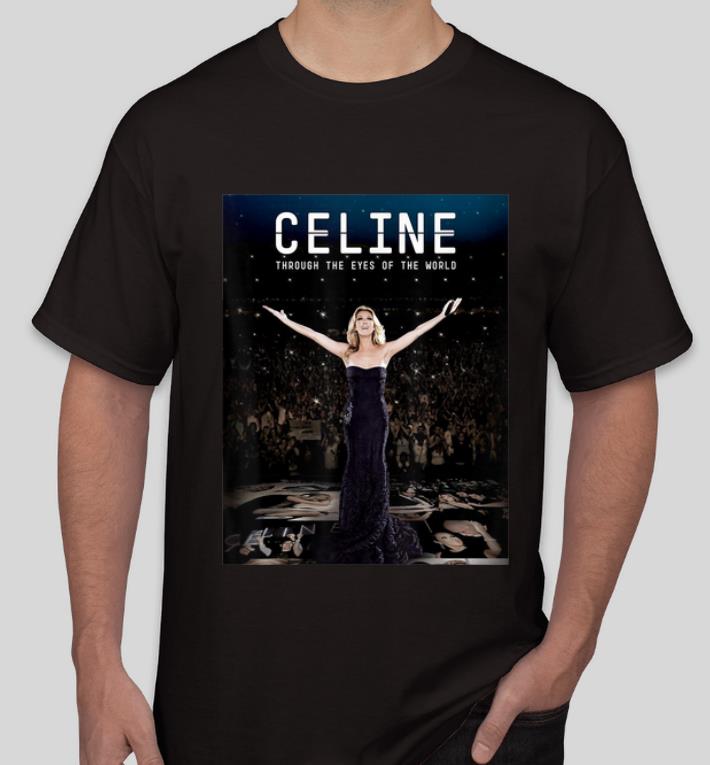 Original Vintage Celine Through The Eyes Of The World shirt 4 - Original Vintage Celine Through The Eyes Of The World shirt