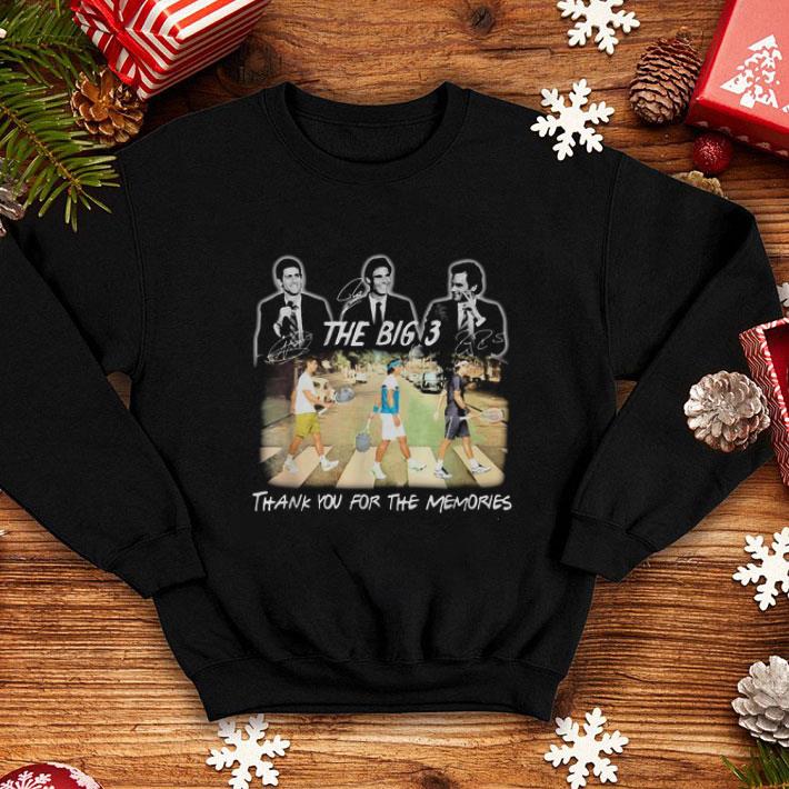 The Big 3 Tennis Abbey Road signed thank you for the memories shirt The Big 3 Tennis Abbey Road signed thank you for the memories shirt 4 - The Big 3 Tennis Abbey Road signed thank you for the memories shirt