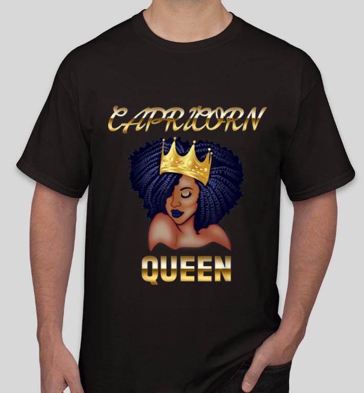 Top Capricorn Black Queen shirt 4 - Top Capricorn Black Queen shirt