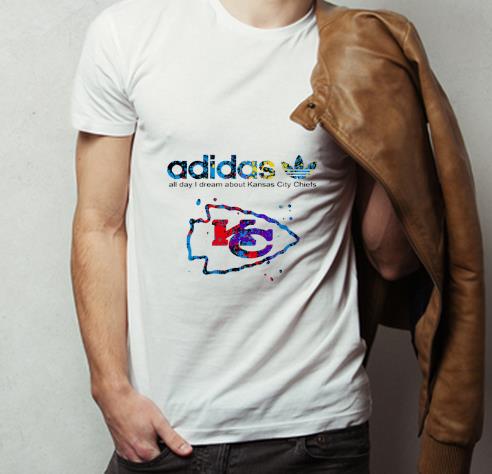 Awesome Adidas All Day I Dream About Kansas City Chiefs shirt 4 - Awesome Adidas All Day I Dream About Kansas City Chiefs shirt