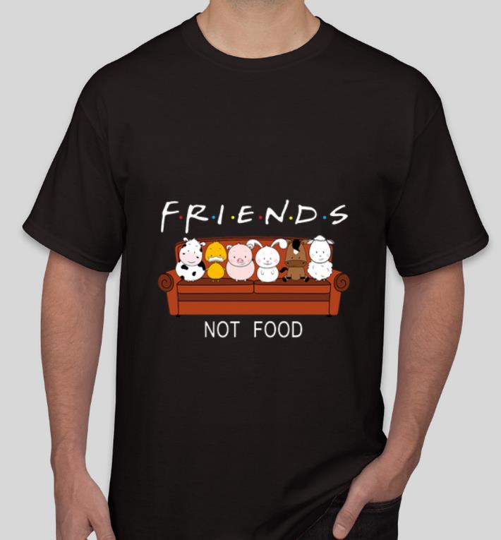 Awesome Dairy Cows Duck Pig Rabbit Horse Sheep Friends Not Food shirt 4 - Awesome Dairy Cows Duck Pig Rabbit Horse Sheep Friends Not Food shirt