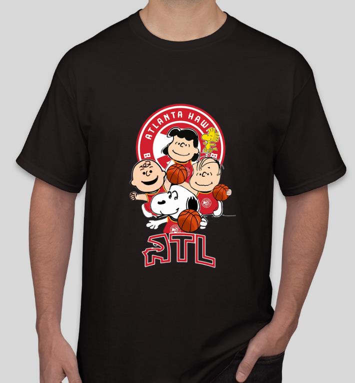 Awesome The Peanut Atlanta Hawks Basketball Club Atl shirt 4 - Awesome The Peanut Atlanta Hawks Basketball Club Atl shirt
