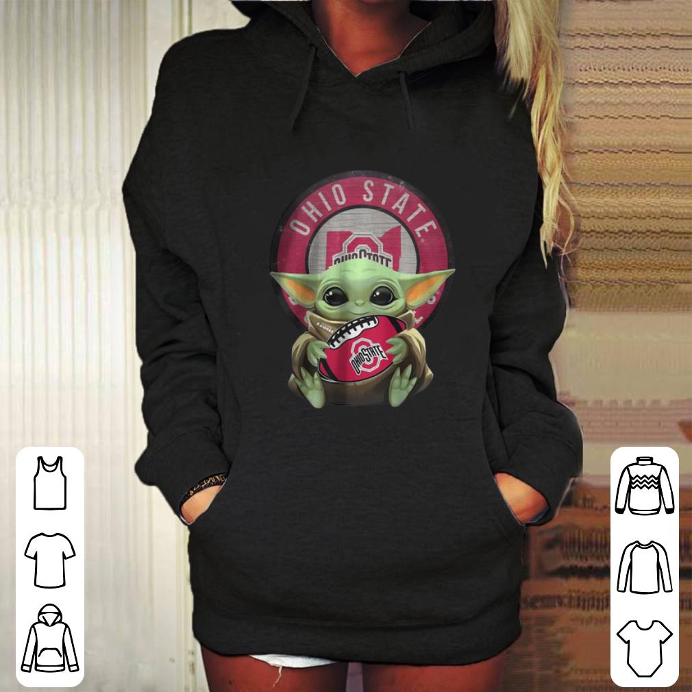 Cool Baby Yoda Ohio State Ball Logo Star Wars shirt 4 - Cool Baby Yoda Ohio State Ball Logo Star Wars shirt