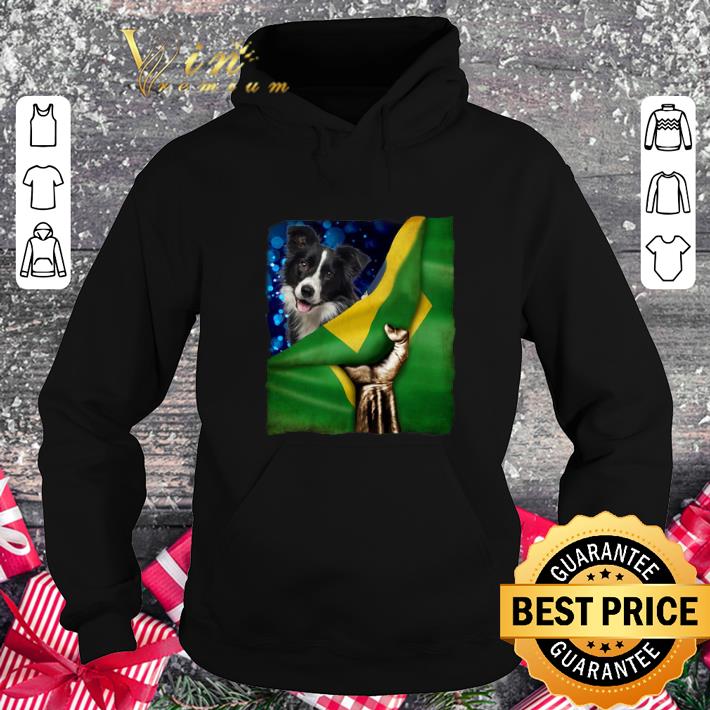 Cool Bandeira do Brasil Border Collie shirt Cool Bandeira do Brasil Border Collie shirt 4 - Cool Bandeira do Brasil Border Collie shirt