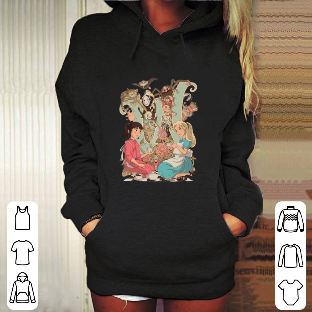 Funny Spirited Away Characters Poster shirt 4 - Funny Spirited Away Characters Poster shirt