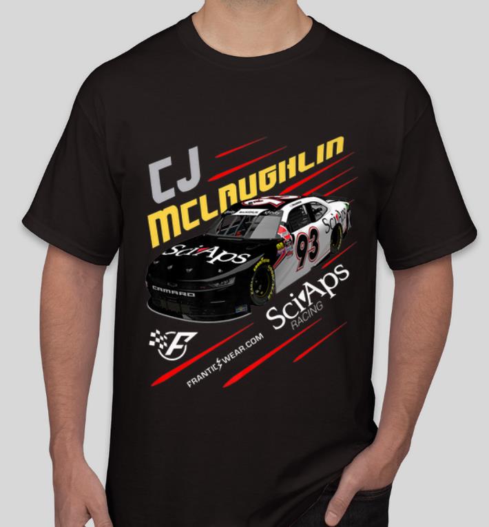 Great Frantic Wear CJ Racing Mclaughlin Sciaps shirt 4 - Great Frantic Wear CJ Racing Mclaughlin Sciaps shirt