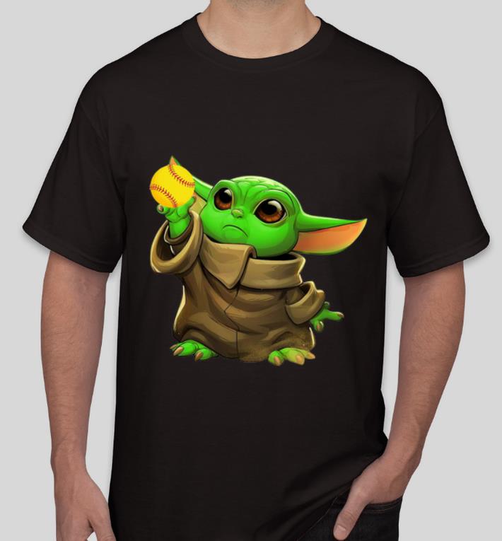 Hot Baby Yoda Baseball shirt 4 - Hot Baby Yoda Baseball shirt