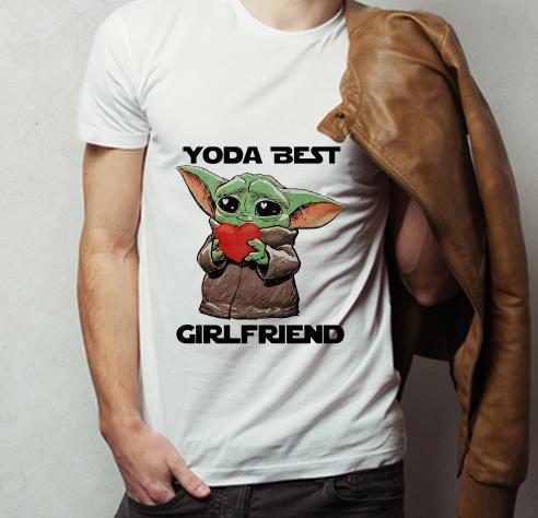 Hot Baby Yoda Best Girlfriend shirt 4 - Hot Baby Yoda Best Girlfriend shirt