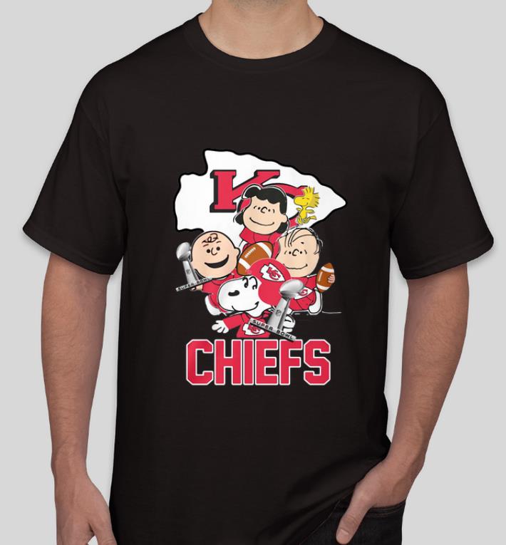 Hot Kansas City Chiefs Peanuts Characters shirt 4 - Hot Kansas City Chiefs Peanuts Characters shirt