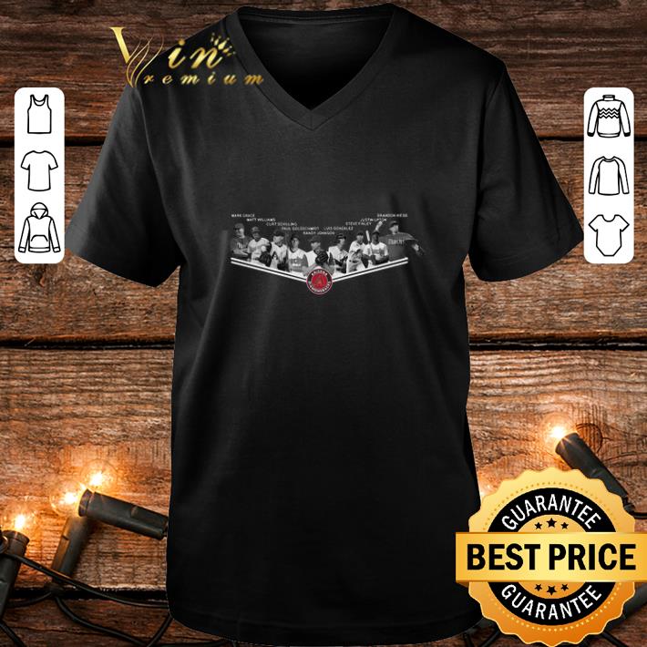 Nice Arizona Diamondbacks legends player Mark Grace Matt Williams shirt 4 - Nice Arizona Diamondbacks legends player Mark Grace Matt Williams shirt