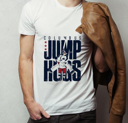 Nice Columbus Jump Hugs shirt 4 - Nice Columbus Jump Hugs shirt