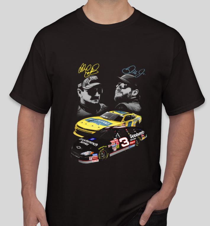 Nice Dale Earnhardt Signature shirt 4 - Nice Dale Earnhardt Signature shirt