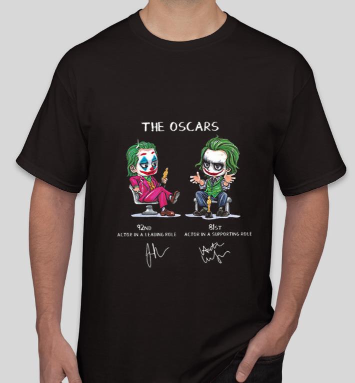Nice Joker The Oscars 92nd Actor In A Leading Role 81st Actor In A Supporting Role shirt 4 - Nice Joker The Oscars 92nd Actor In A Leading Role 81st Actor In A Supporting Role shirt