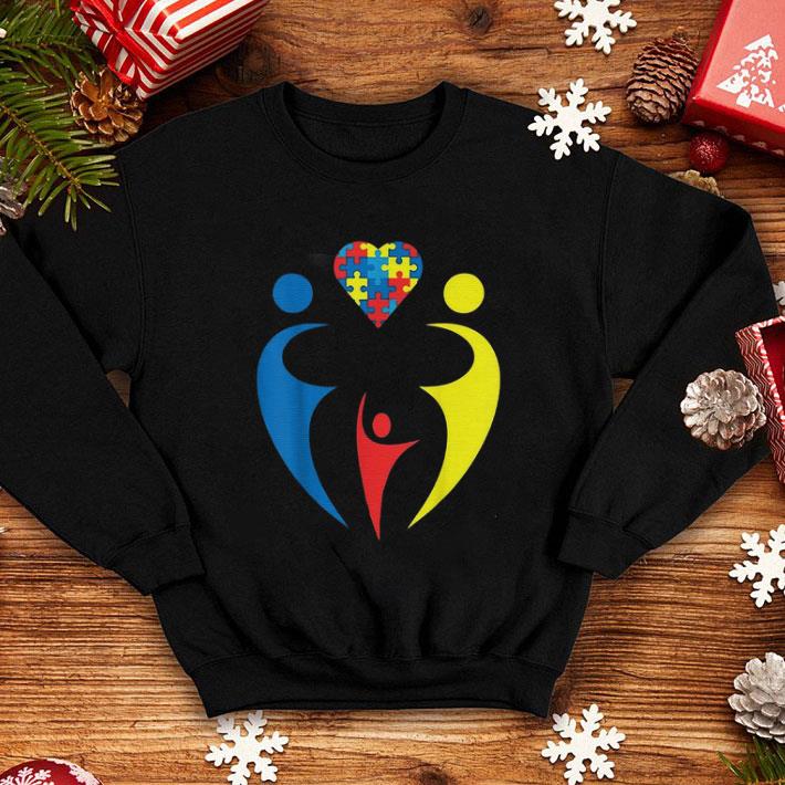 Official Autism Awarness Family Trio Heart Puzzle shirt Official Autism Awarness Family Trio Heart Puzzle shirt 4 - Official Autism Awarness Family Trio Heart Puzzle shirt