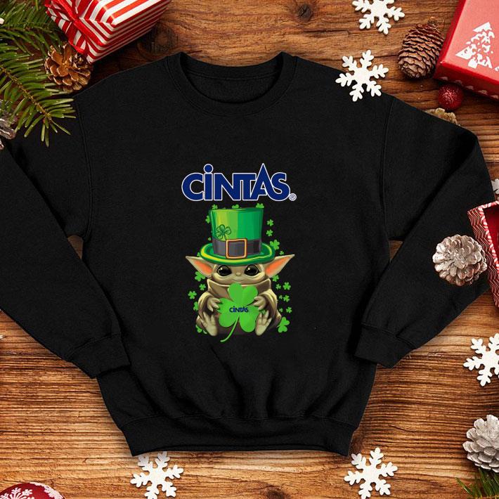 Official Baby Yoda Cintas St Patrick s Day Star Wars shirt 4 - Official Baby Yoda Cintas St.Patrick’s Day Star Wars shirt