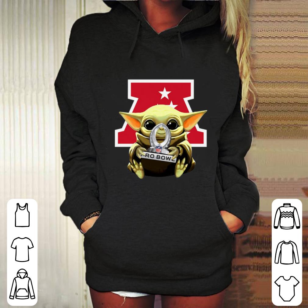 Official Baby Yoda Hug AFC NFL 2020 Pro Bowl Star Wars shirt 4 - Official Baby Yoda Hug AFC NFL 2020 Pro Bowl Star Wars shirt