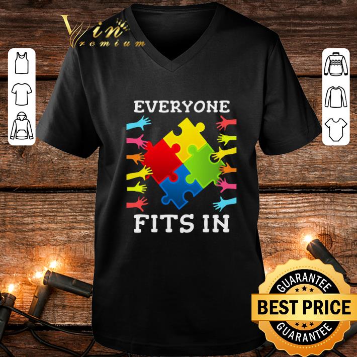 Official Everyone Fits In Autism Awareness shirt Official Everyone Fits In Autism Awareness shirt 4 - Official Everyone Fits In Autism Awareness shirt