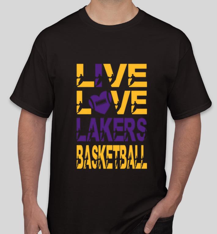 Official Love Love Lakers Basketball shirt 4 - Official Love Love Lakers Basketball shirt