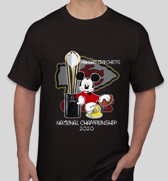 Official Mickey Kansas City Chiefs National Champions 2020 shirt 4 - Official Mickey Kansas City Chiefs National Champions 2020 shirt