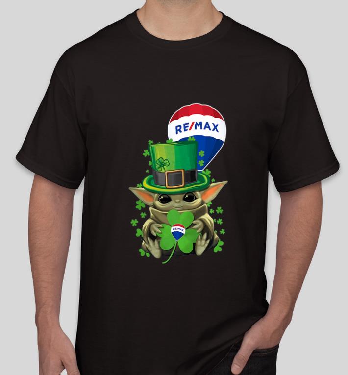 Official Star Wars Baby Yoda Remax Shamrock St Patrick s Day shirt 4 - Official Star Wars Baby Yoda Remax Shamrock St. Patrick’s Day shirt