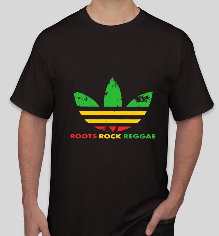 Original Adidas Roots Rock Reggae shirt 4 - Original Adidas Roots Rock Reggae shirt