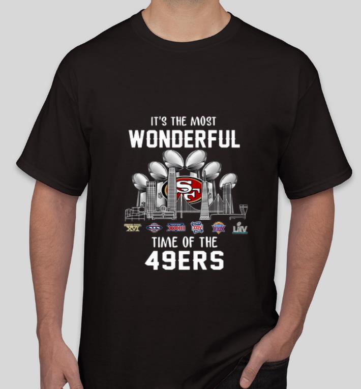 Original San Francisco 49ers It s The Most Wonderful Time Of The 49ers shirt 4 - Original San Francisco 49ers It’s The Most Wonderful Time Of The 49ers shirt