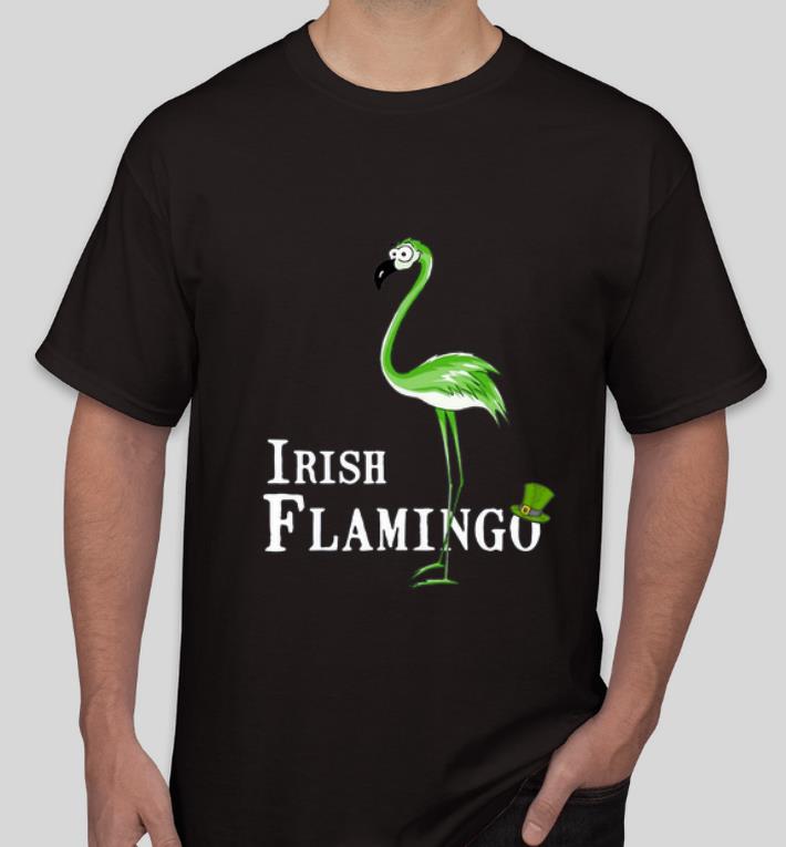 Original St Patrick s Day Irish Flamingo shirt 4 - Original St Patrick’s Day Irish Flamingo shirt