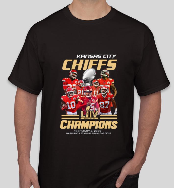 Premium Kansas City Chiefs Super Bowl Champions February 2 2020 hard rock stadium miami gardens shirt 4 - Premium Kansas City Chiefs Super Bowl Champions February 2 2020 hard rock stadium miami gardens shirt