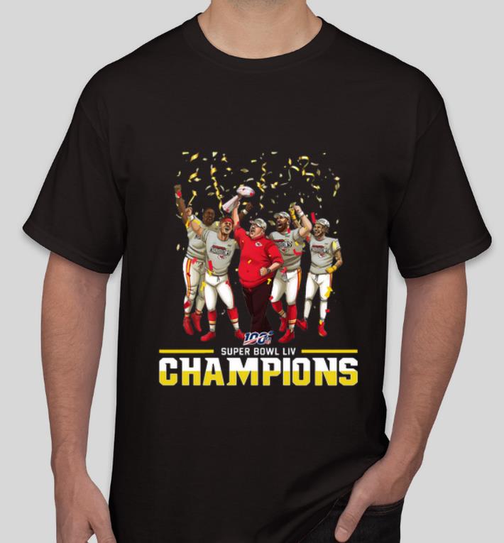 Premium Kansas City Chiefs Super Bowl Liv Champions NFL shirt 4 - Premium Kansas City Chiefs Super Bowl Liv Champions NFL shirt