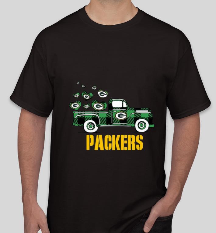 Premium Love Car Green Bay Packers shirt 4 - Premium Love Car Green Bay Packers shirt