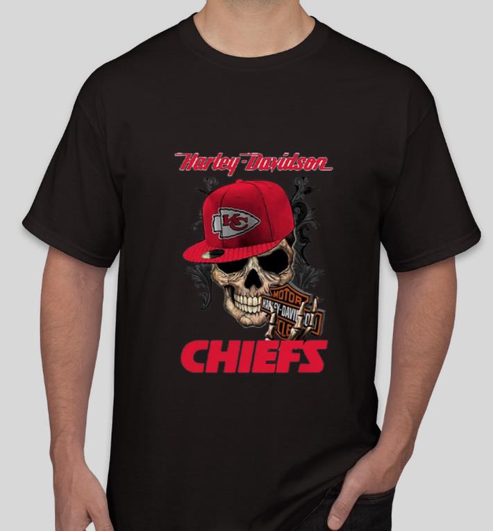 Pretty Motor Harley Davidson Cycles Kansas City Chiefs shirt 4 - Pretty Motor Harley Davidson Cycles Kansas City Chiefs shirt