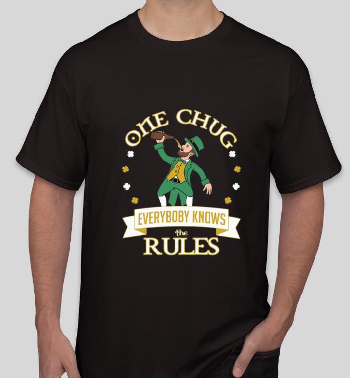 Pretty One Chug Leprechaun 2020 shirt 4 - Pretty One Chug Leprechaun 2020 shirt