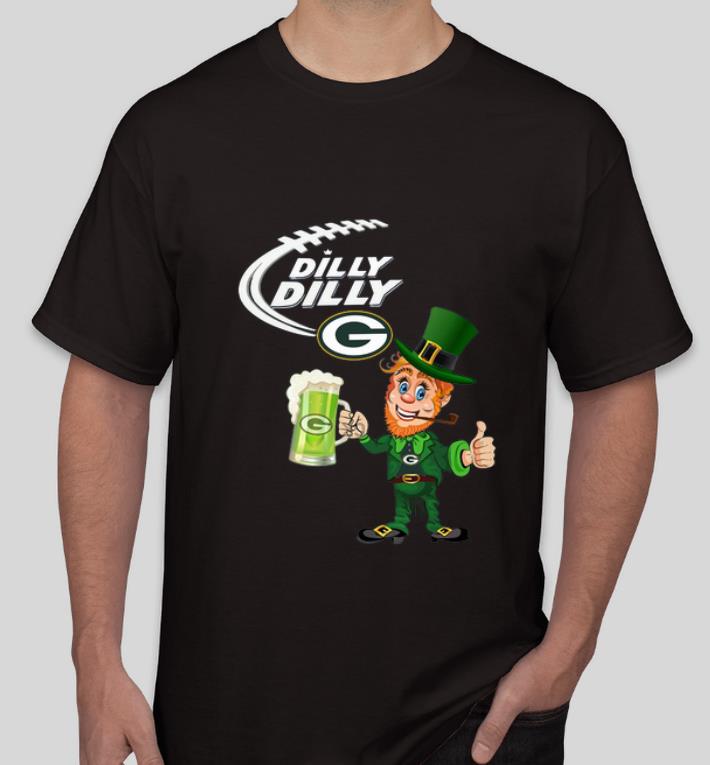Pretty Uncle Sam Dilly Dilly Green Bay Packers shirt 4 - Pretty Uncle Sam Dilly Dilly Green Bay Packers shirt