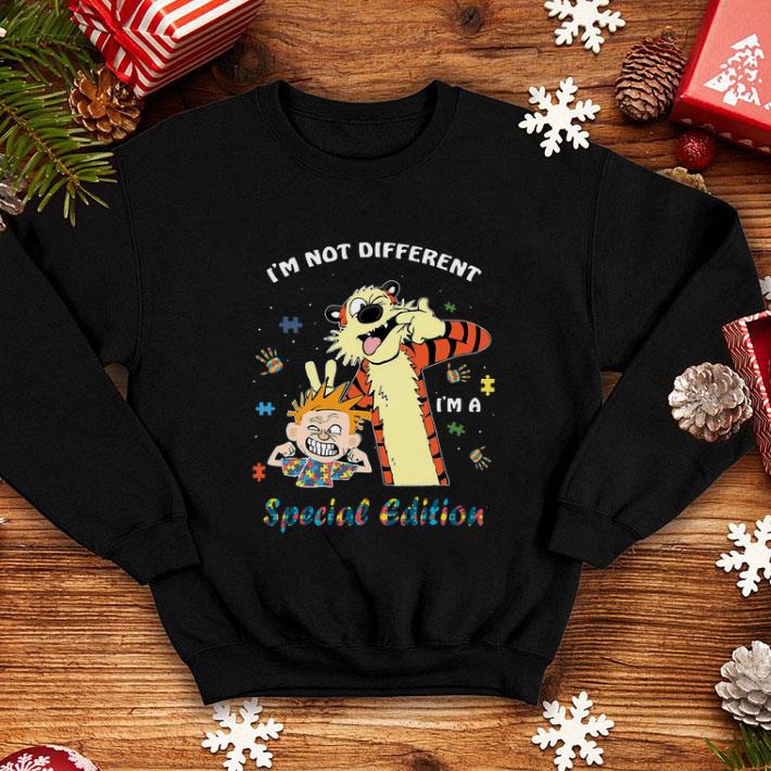 Cool Autism Awareness i'm not different special edition Calvin Hobbes shirt Cool Autism Awareness i m not different special edition Calvin Hobbes shirt 4 - Cool Autism Awareness i'm not different special edition Calvin Hobbes shirt