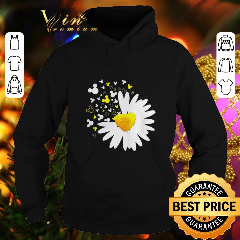 Nice Mickey head Oxeye Daisy Flower shirt Nice Mickey head Oxeye Daisy Flower shirt 4 4 - Nice Mickey head Oxeye Daisy Flower shirt