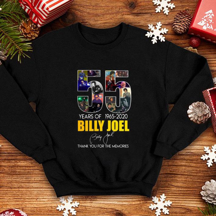 Official 55 Years Of 1965 2020 Billy Joel Signatures shirt 4 - Official 55 Years Of 1965-2020 Billy Joel Signatures shirt
